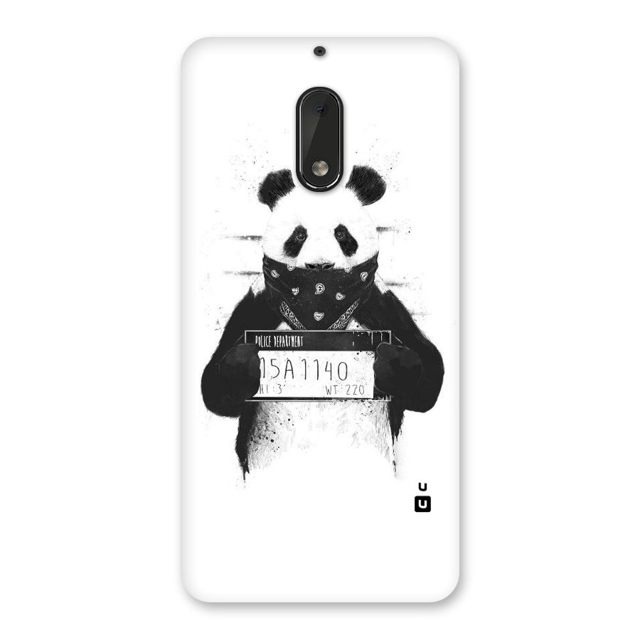 Guilty Panda Back Case for Nokia 6