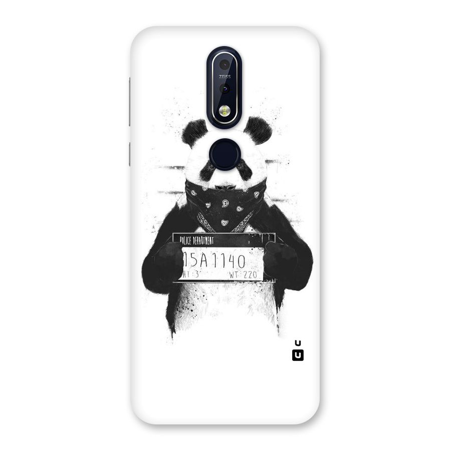 Guilty Panda Back Case for Nokia 7.1