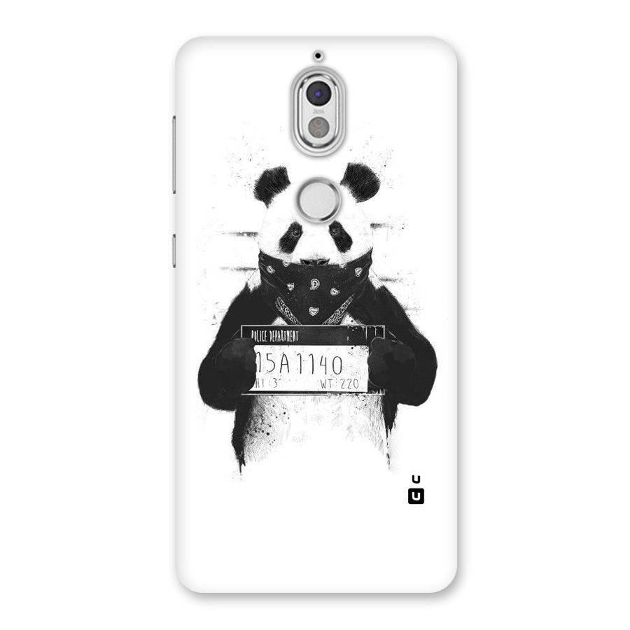 Guilty Panda Back Case for Nokia 7