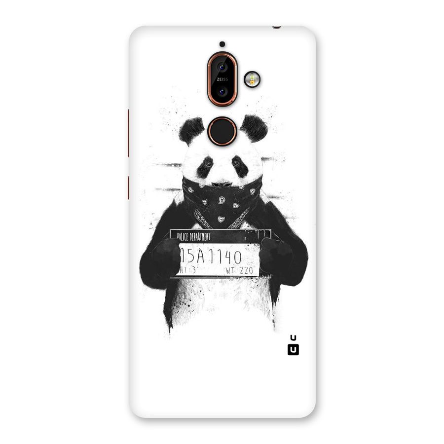 Guilty Panda Back Case for Nokia 7 Plus