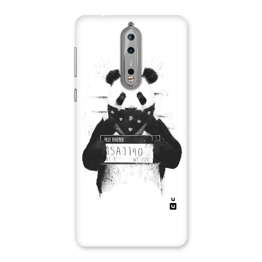 Guilty Panda Back Case for Nokia 8