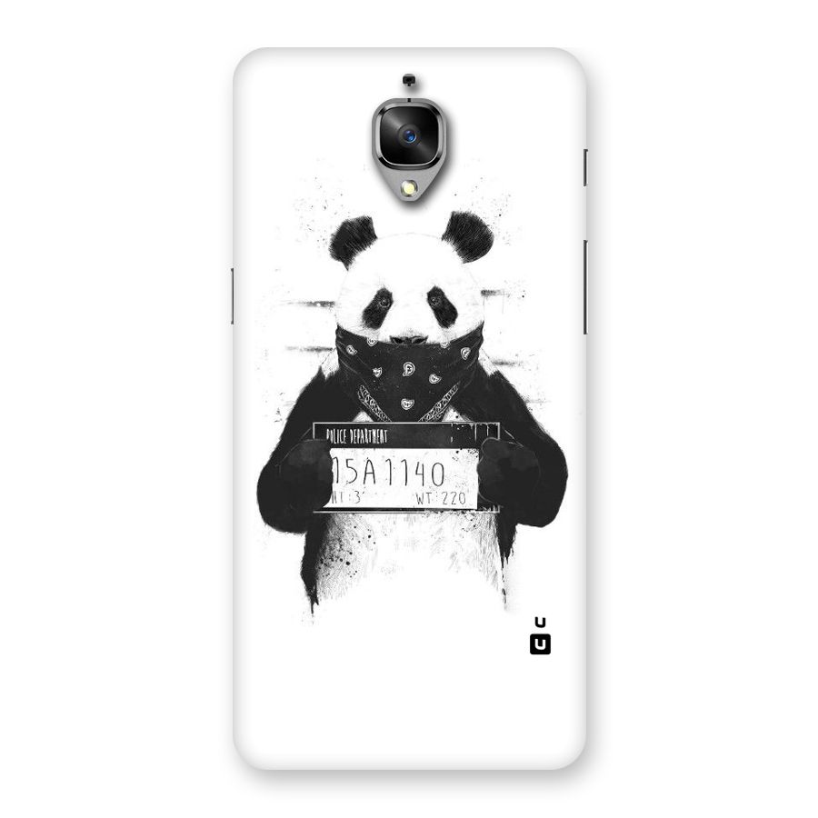 Guilty Panda Back Case for OnePlus 3