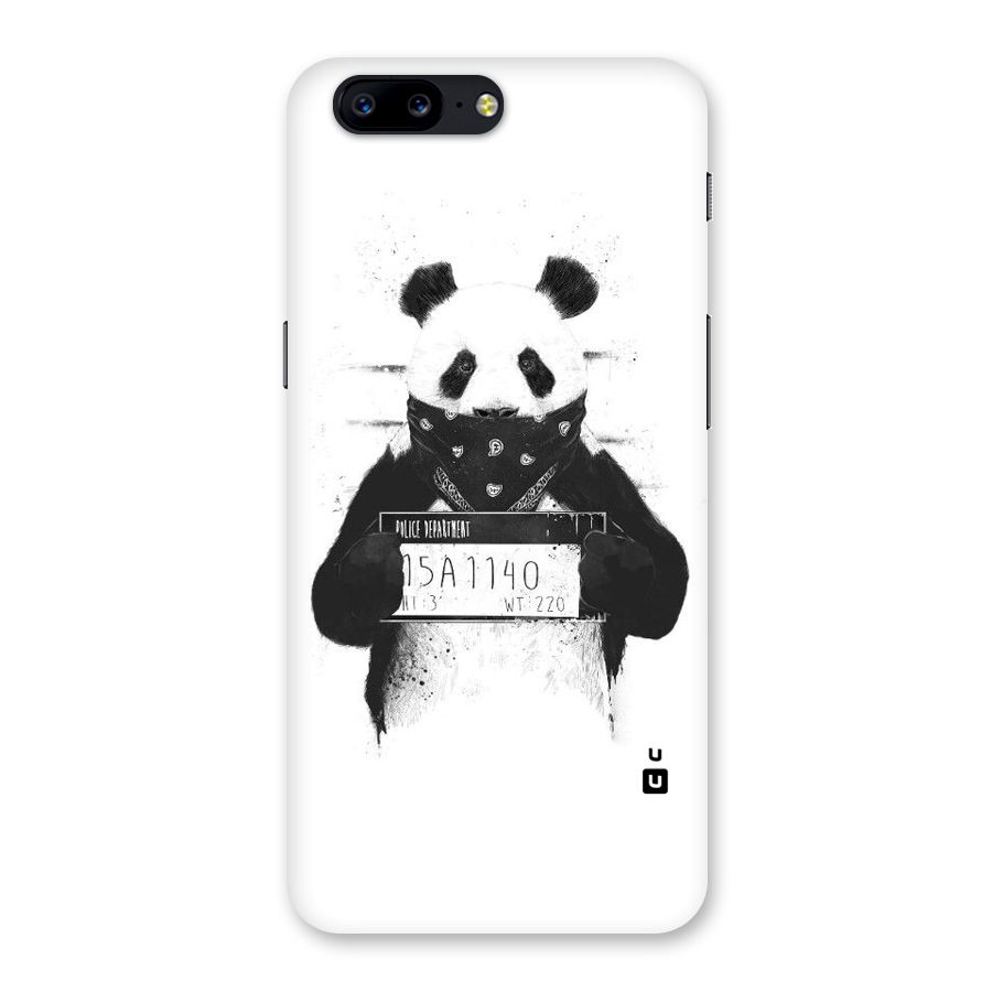 Guilty Panda Back Case for OnePlus 5