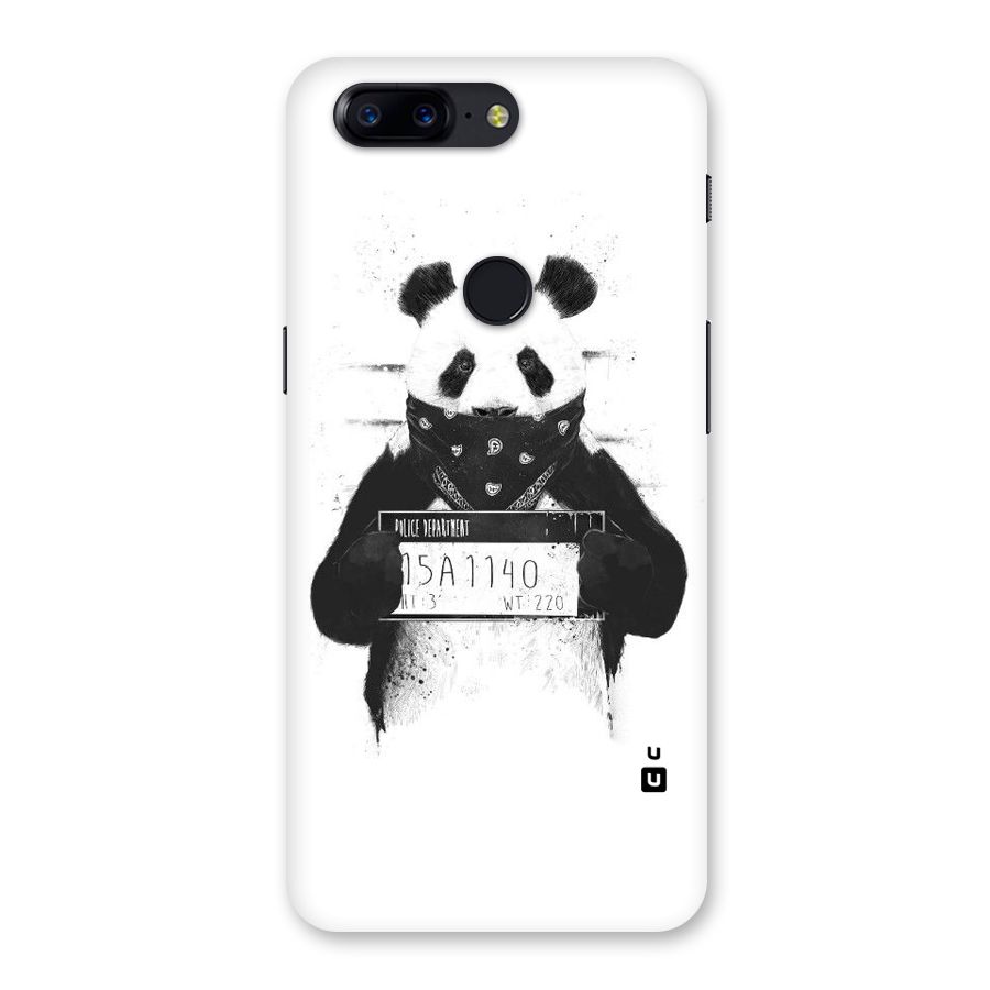 Guilty Panda Back Case for OnePlus 5T