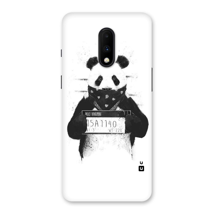 Guilty Panda Back Case for OnePlus 7