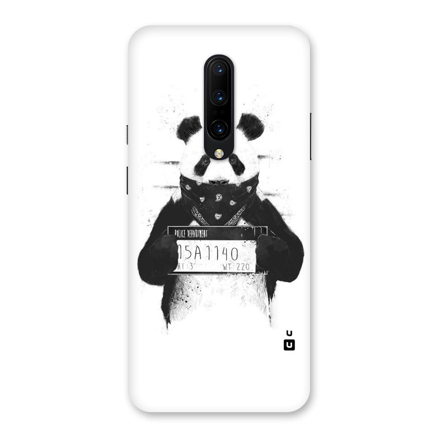 Guilty Panda Back Case for OnePlus 7 Pro