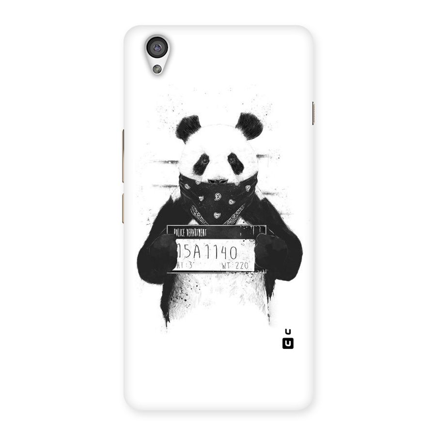 Guilty Panda Back Case for OnePlus X