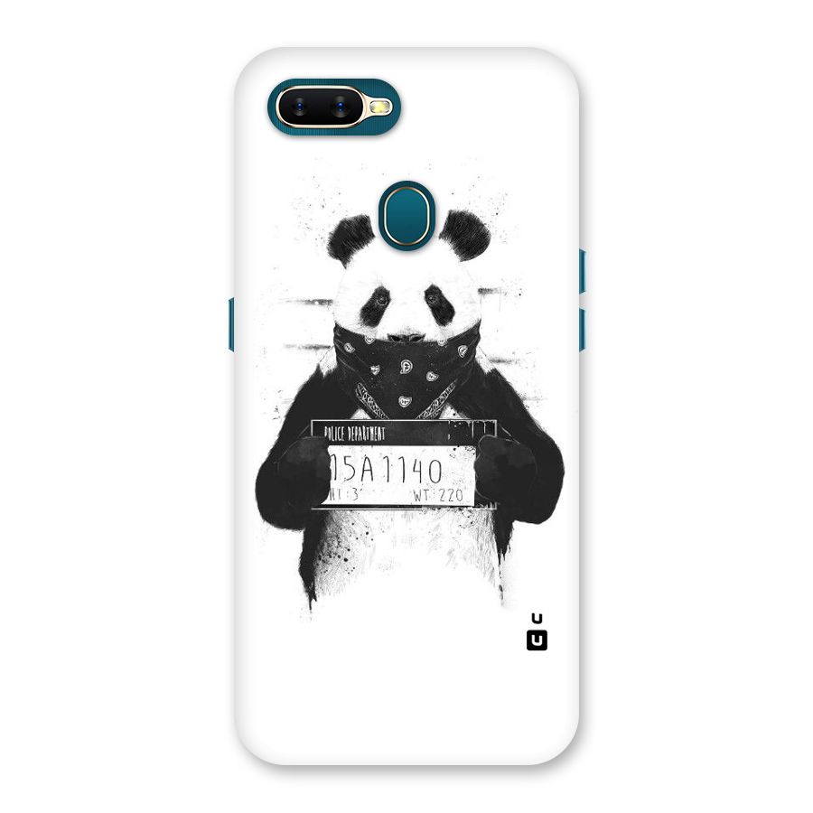 Guilty Panda Back Case for Oppo A12s