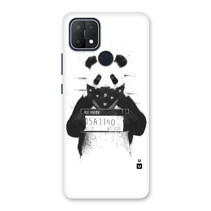 Guilty Panda Back Case for Oppo A15s