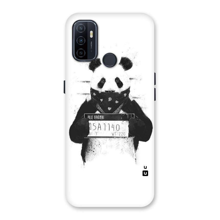 Guilty Panda Back Case for Oppo A32