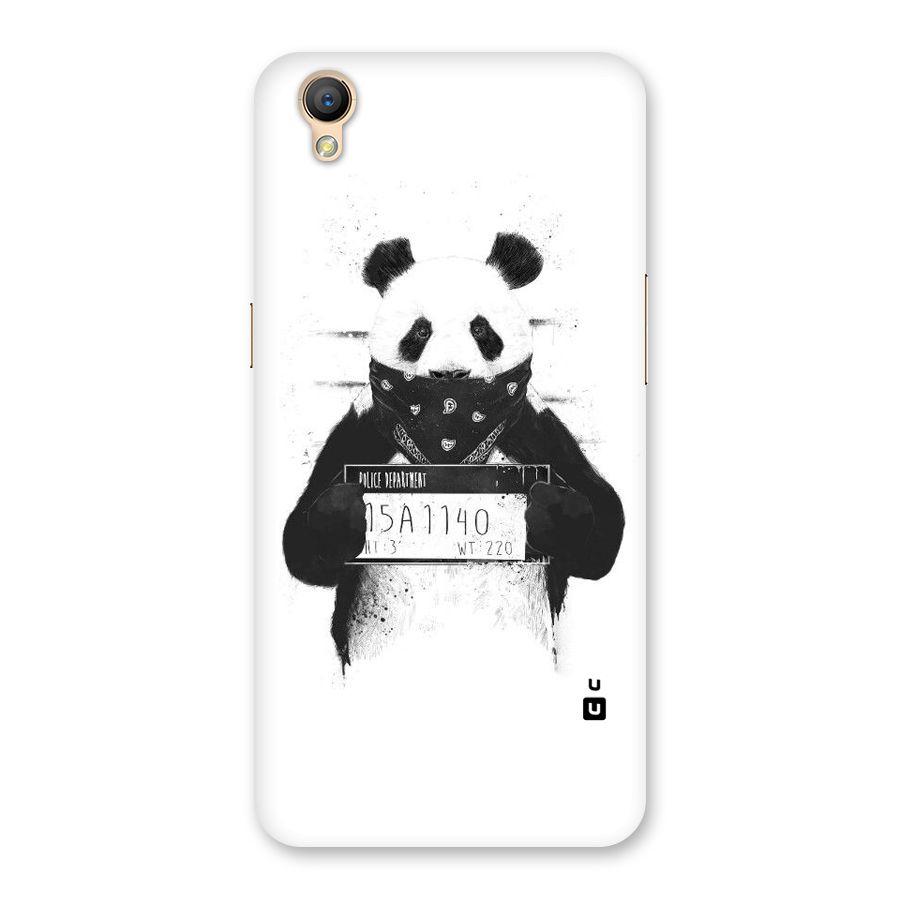 Guilty Panda Back Case for Oppo A37