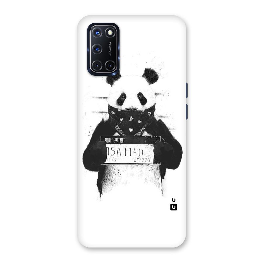 Guilty Panda Back Case for Oppo A52