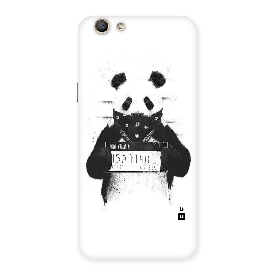 Guilty Panda Back Case for Oppo A59