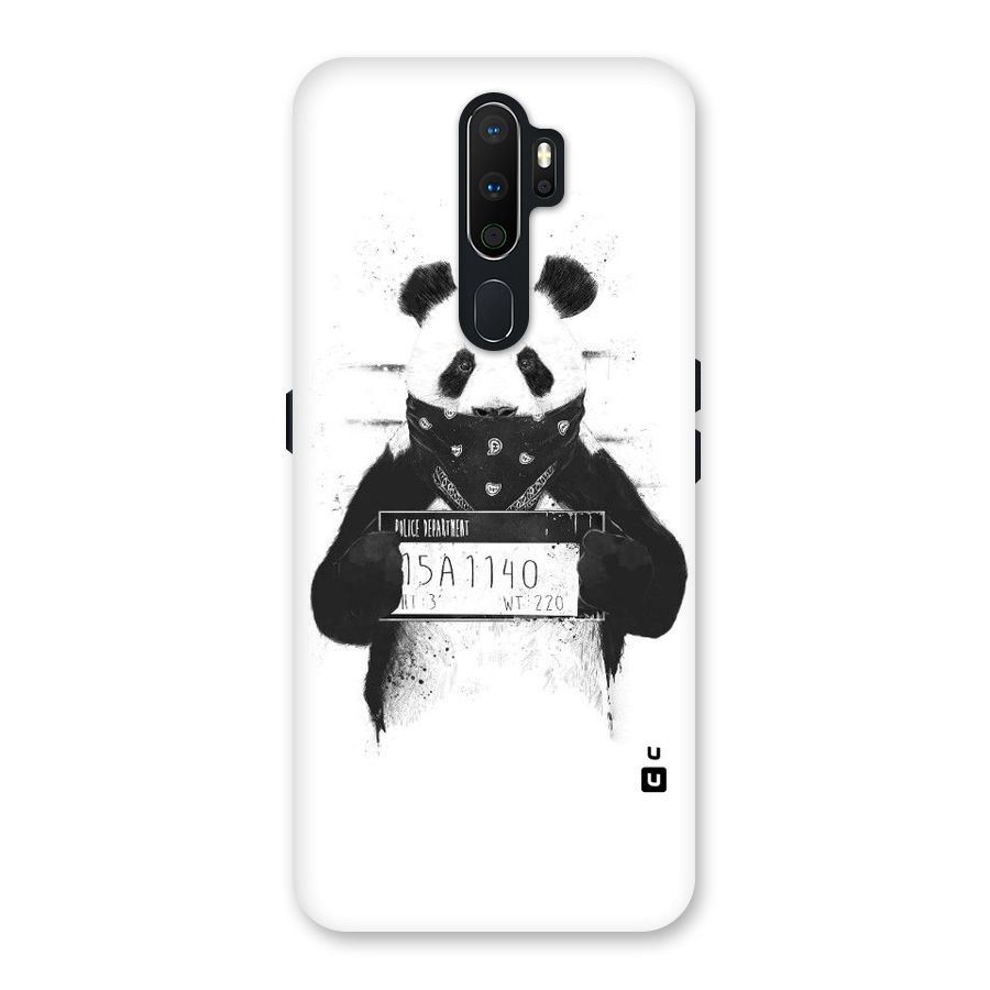 Guilty Panda Back Case for Oppo A5 (2020)