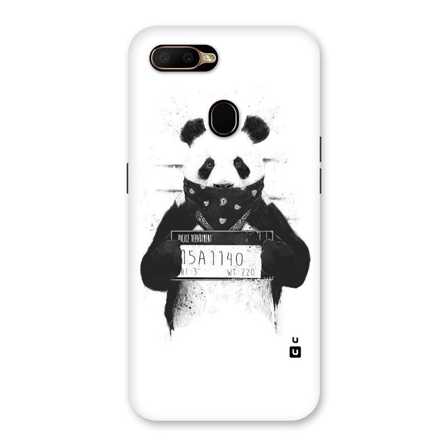 Guilty Panda Back Case for Oppo A5s