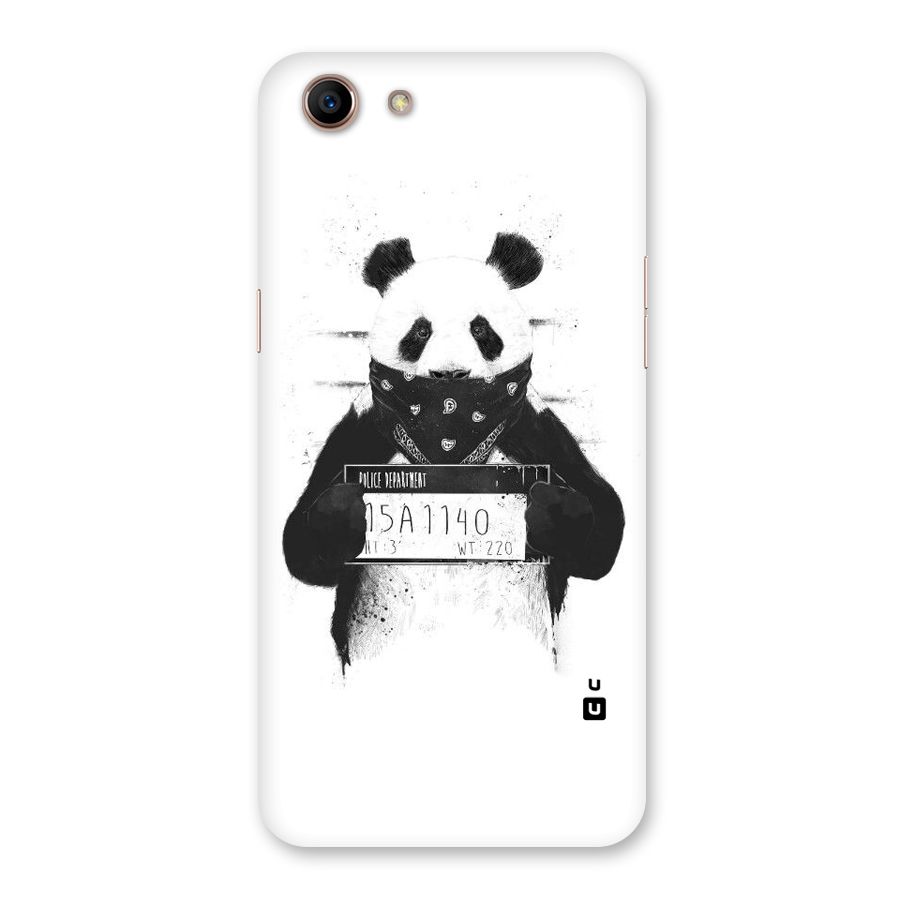 Guilty Panda Back Case for Oppo A83 (2018)