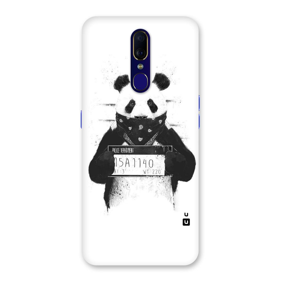 Guilty Panda Back Case for Oppo A9