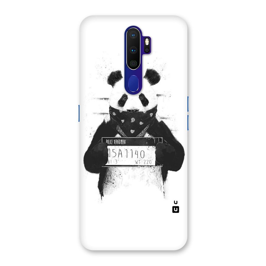 Guilty Panda Back Case for Oppo A9 (2020)