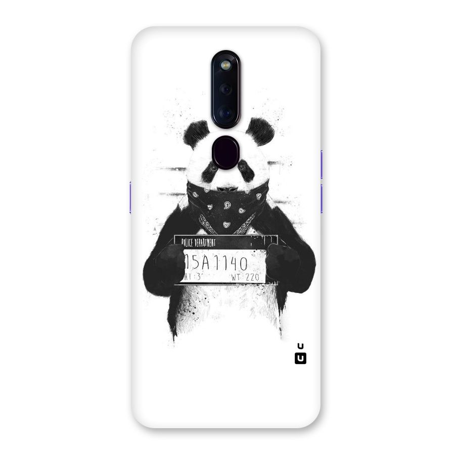 Guilty Panda Back Case for Oppo F11 Pro