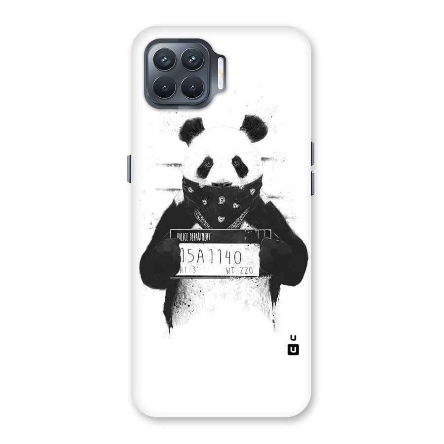Guilty Panda Back Case for Oppo F17 Pro