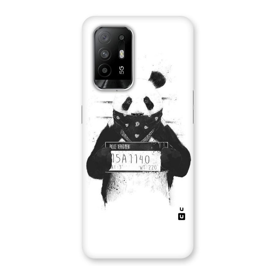 Guilty Panda Back Case for Oppo F19 Pro Plus 5G