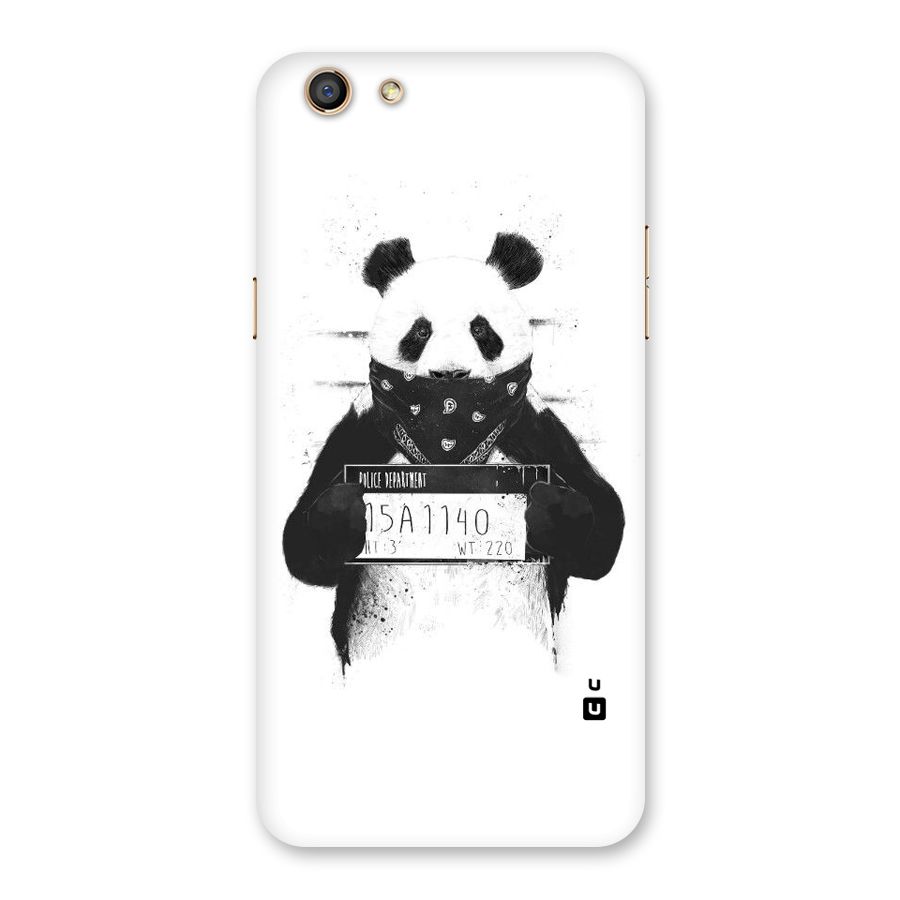 Guilty Panda Back Case for Oppo F3