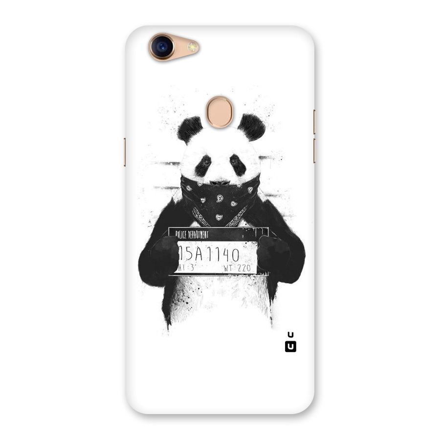 Guilty Panda Back Case for Oppo F5