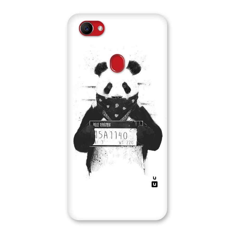 Guilty Panda Back Case for Oppo F7