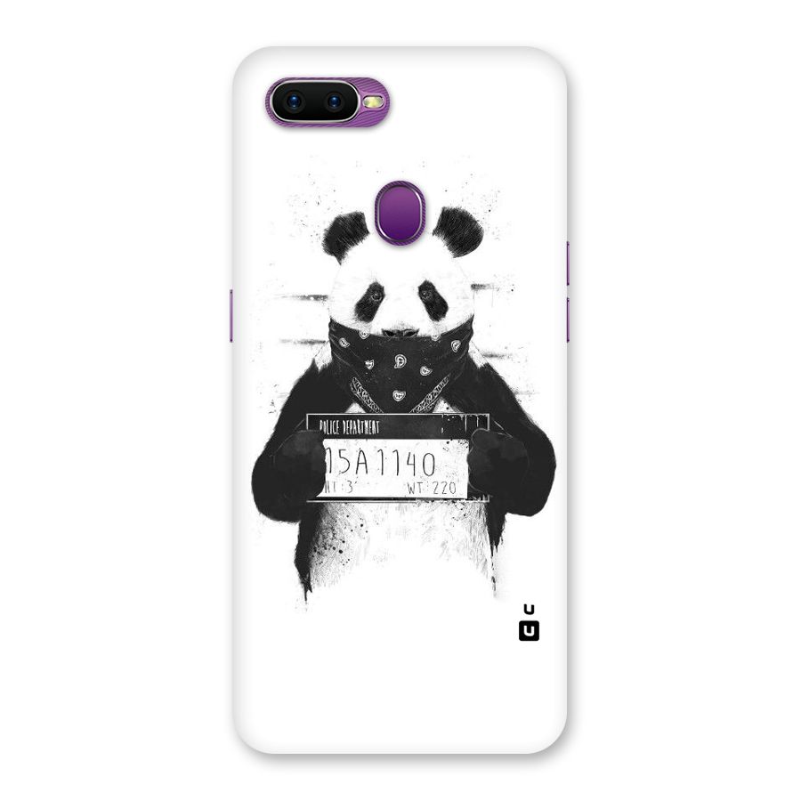 Guilty Panda Back Case for Oppo F9