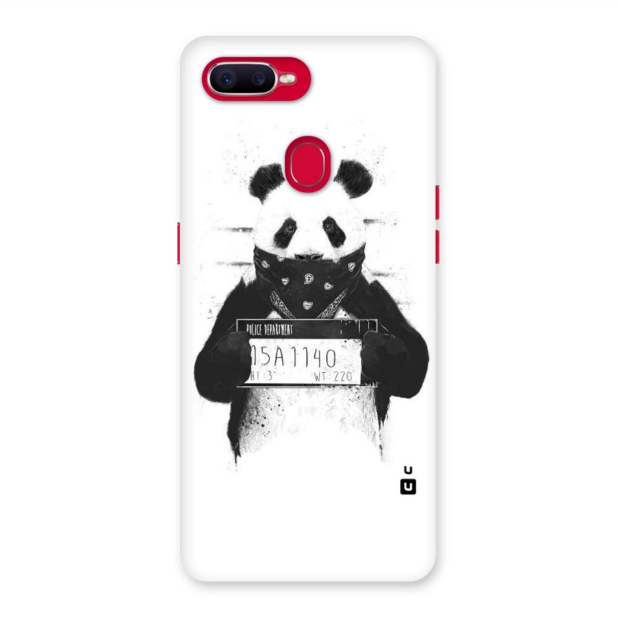 Guilty Panda Back Case for Oppo F9 Pro