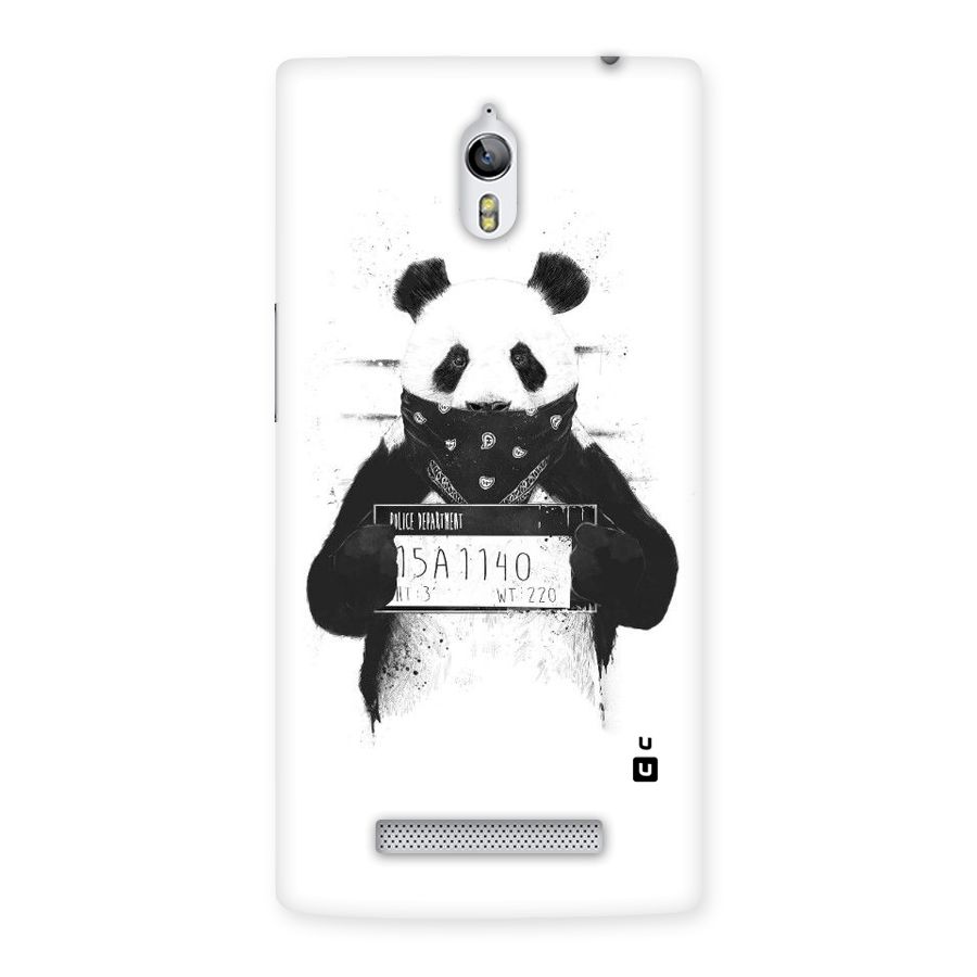 Guilty Panda Back Case for Oppo Find 7
