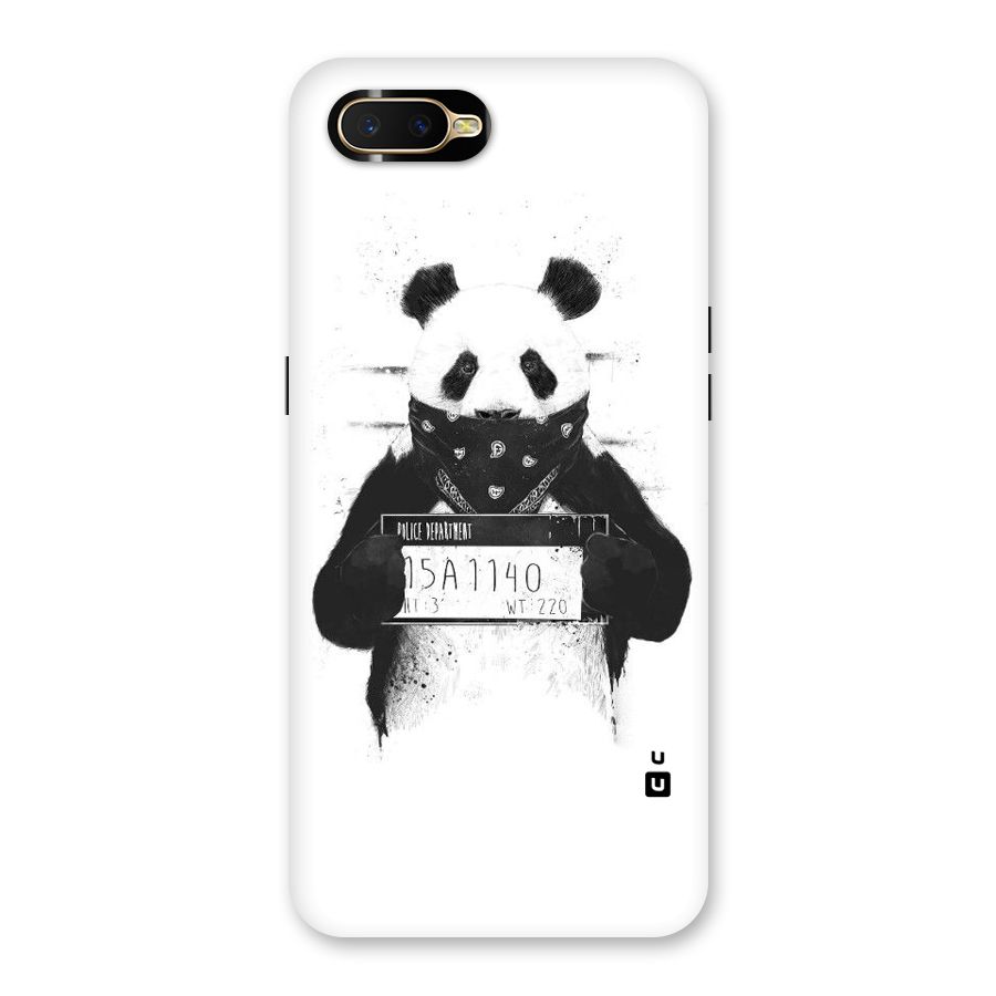 Guilty Panda Back Case for Oppo K1