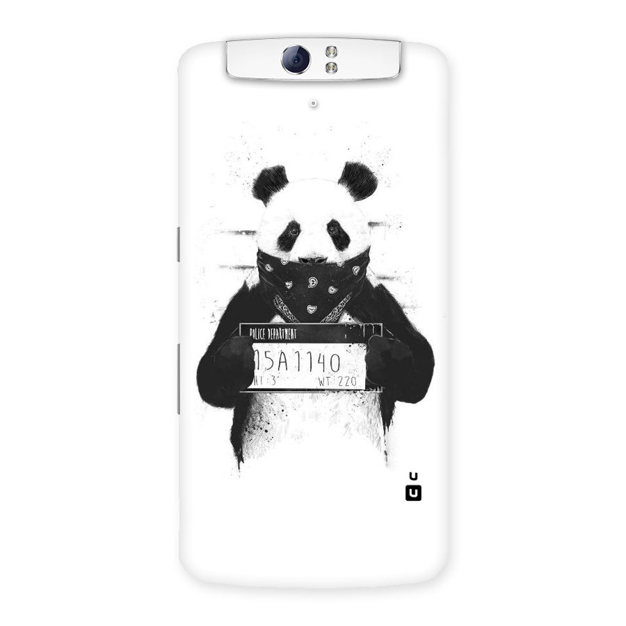 Guilty Panda Back Case for Oppo N1