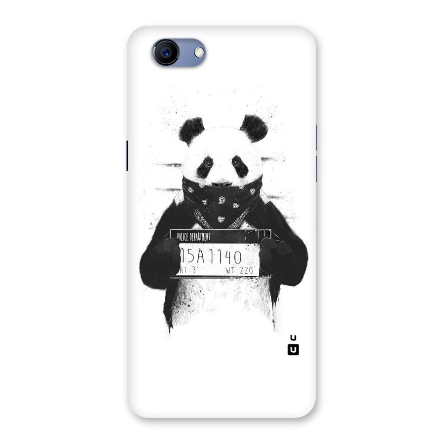Guilty Panda Back Case for Oppo Realme 1