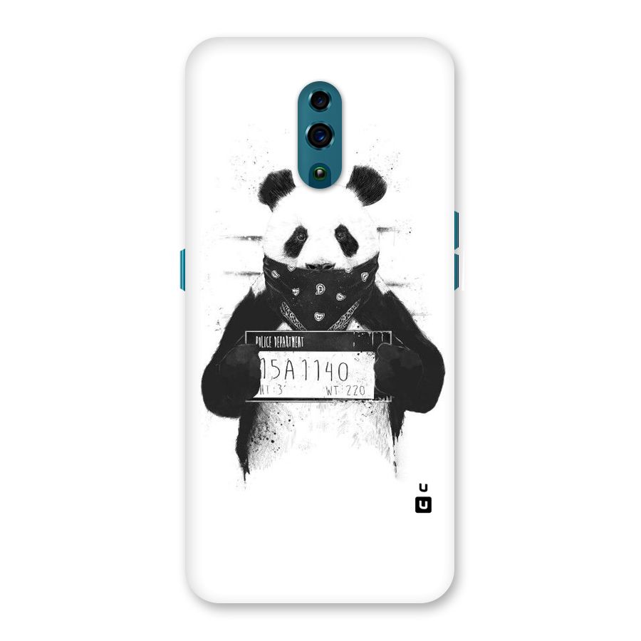Guilty Panda Back Case for Oppo Reno