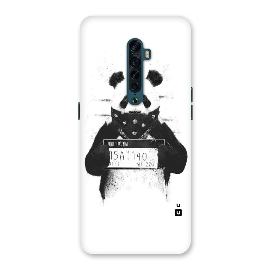 Guilty Panda Back Case for Oppo Reno2