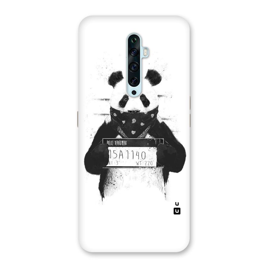 Guilty Panda Back Case for Oppo Reno2 F