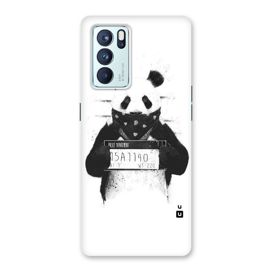 Guilty Panda Back Case for Oppo Reno6 Pro 5G