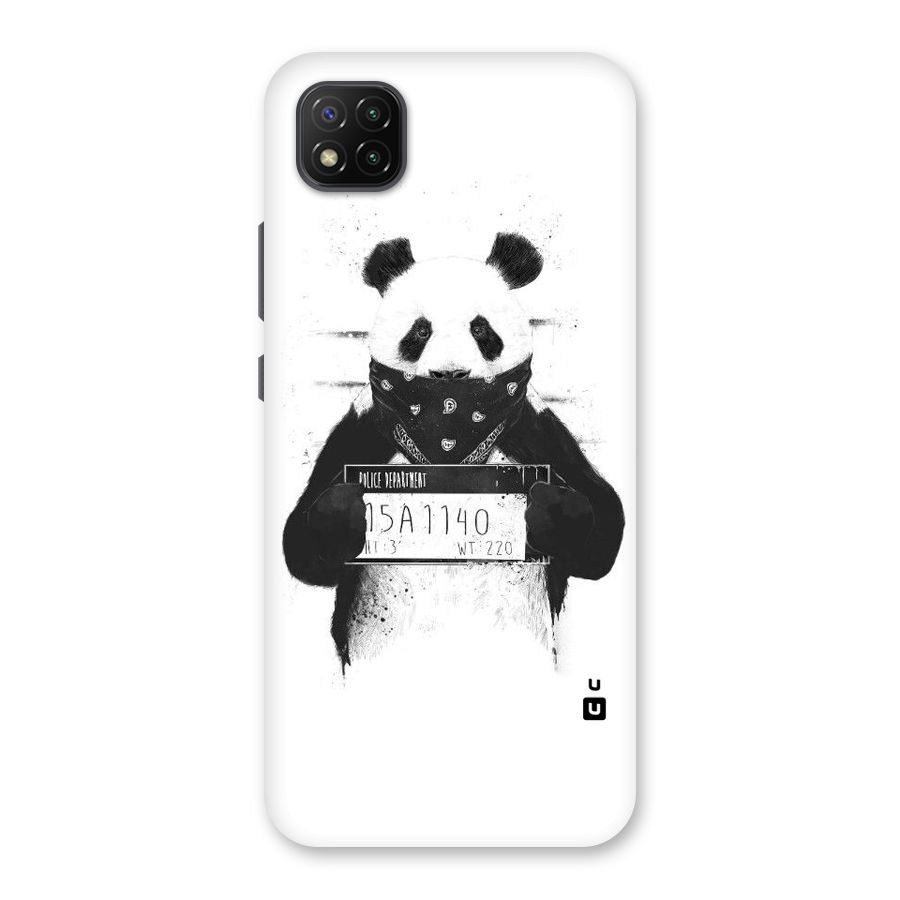 Guilty Panda Back Case for Poco C3