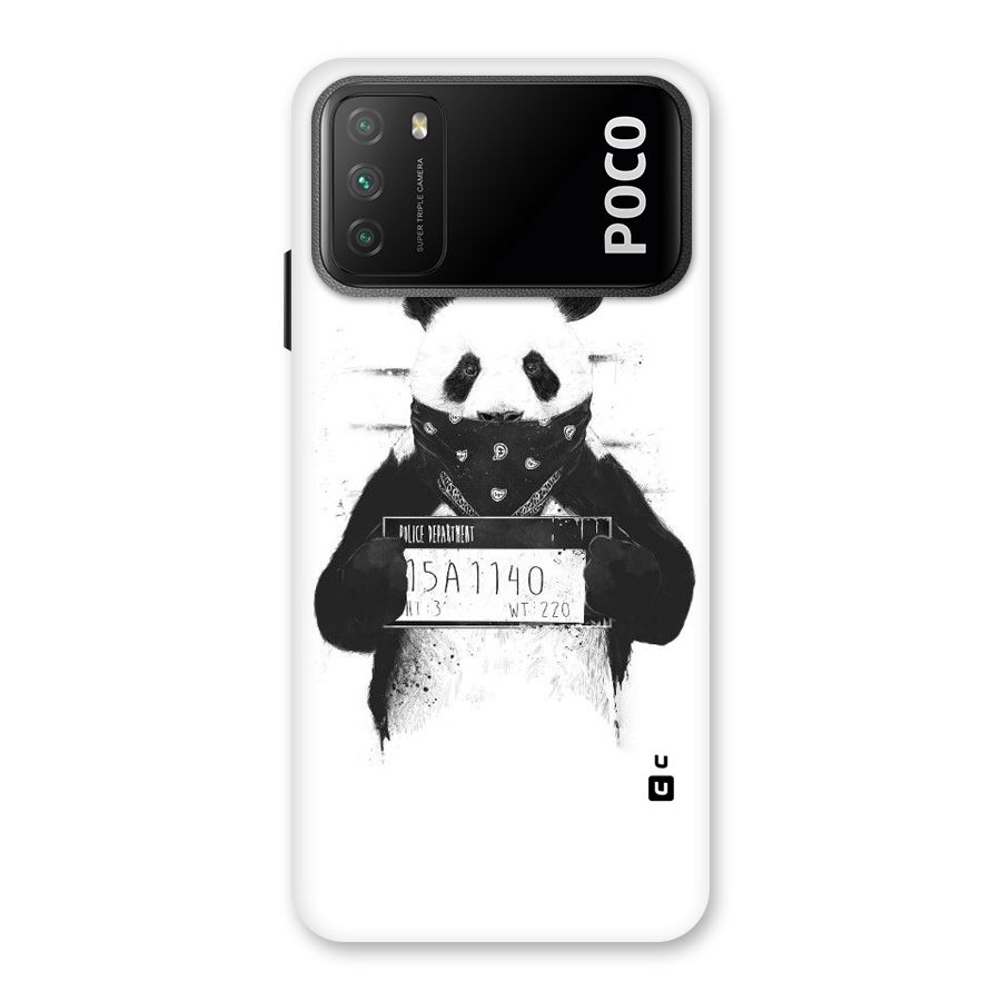 Guilty Panda Back Case for Poco M3