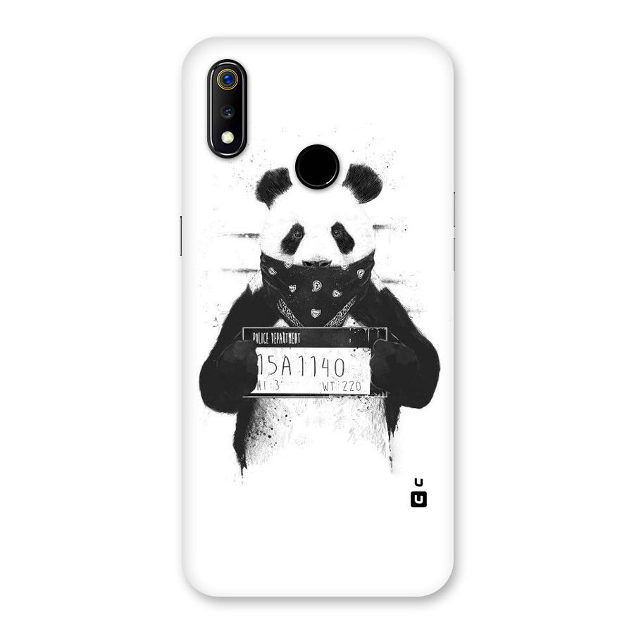 Guilty Panda Back Case for Realme 3