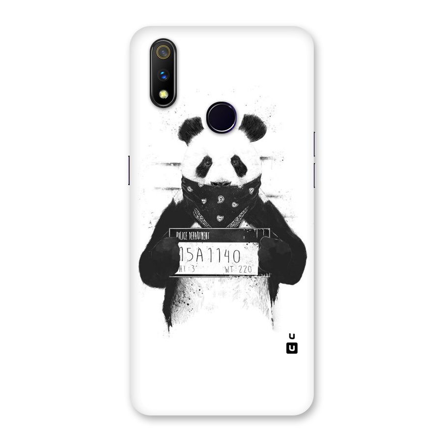 Guilty Panda Back Case for Realme 3 Pro