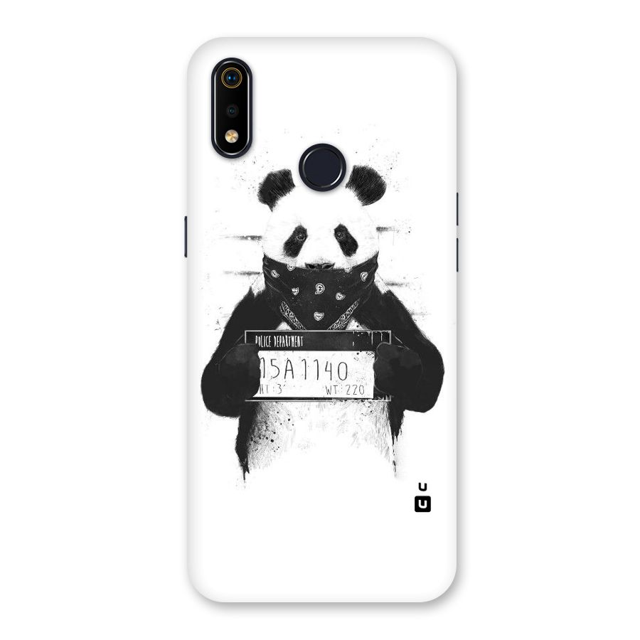Guilty Panda Back Case for Realme 3i