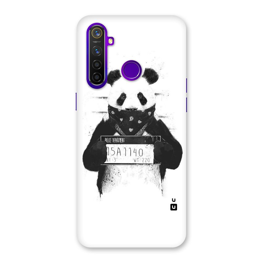 Guilty Panda Back Case for Realme 5 Pro