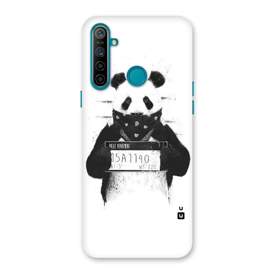 Guilty Panda Back Case for Realme 5i