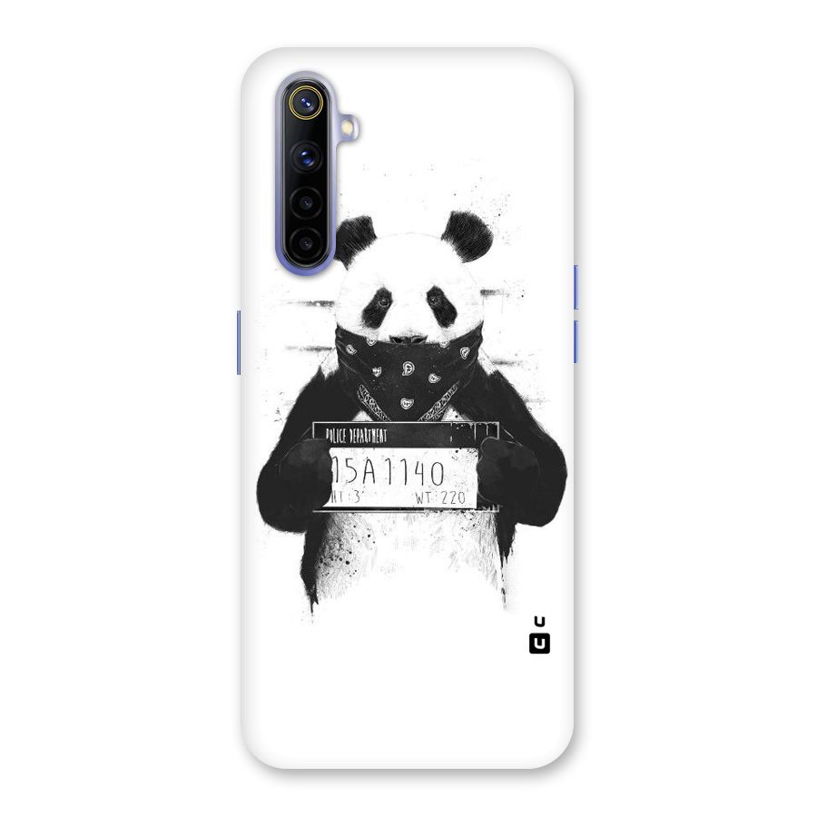 Guilty Panda Back Case for Realme 6