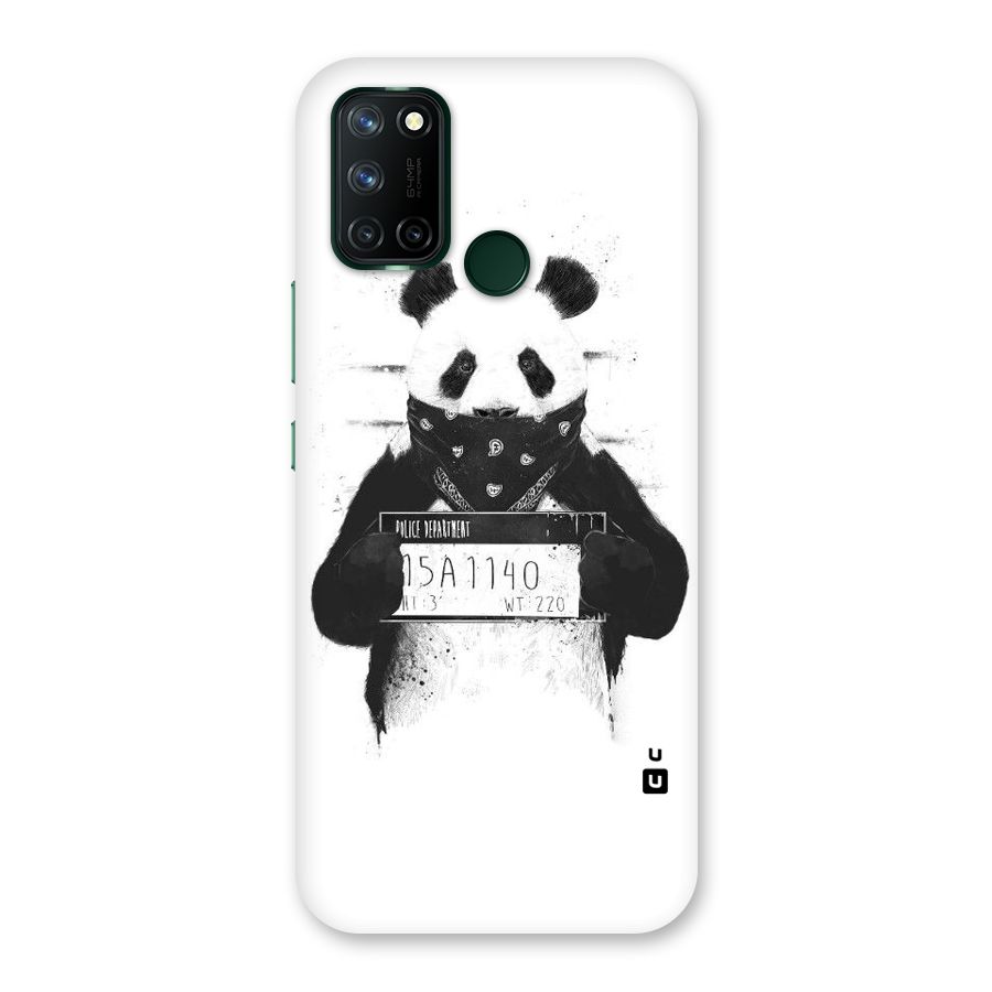 Guilty Panda Back Case for Realme 7i
