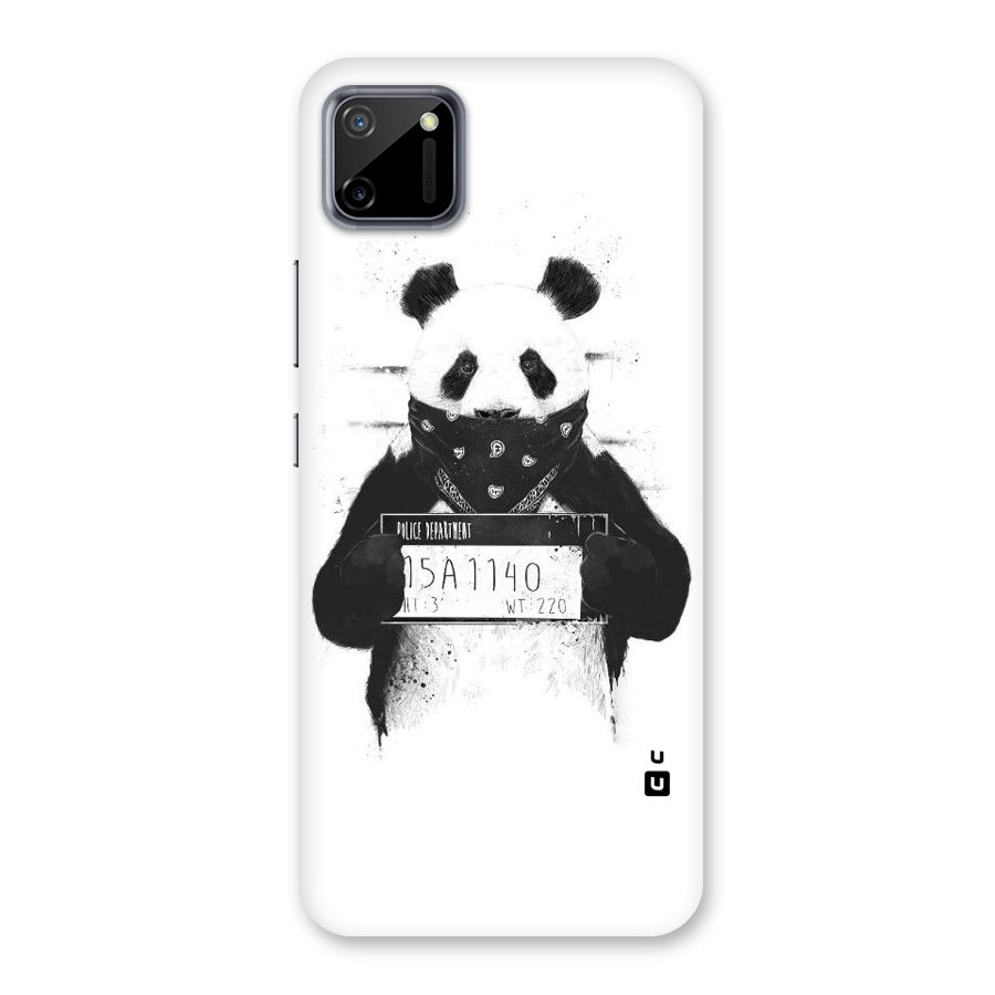Guilty Panda Back Case for Realme C11
