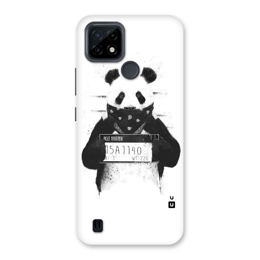 Guilty Panda Back Case for Realme C21