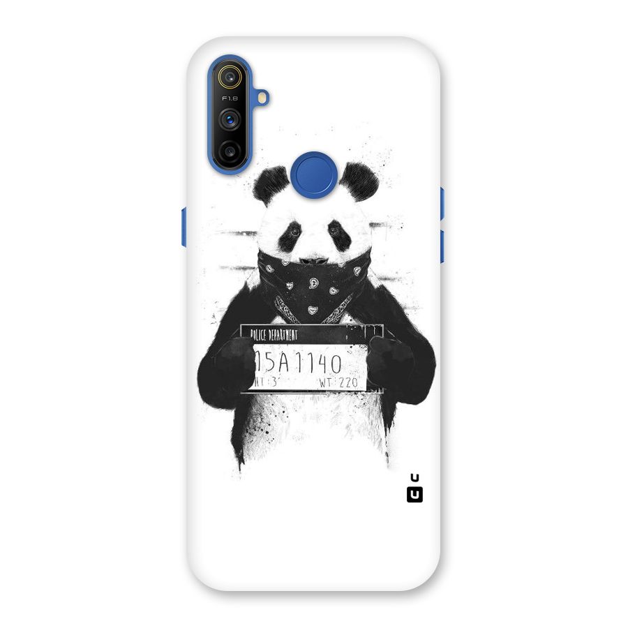Guilty Panda Back Case for Realme Narzo 10A